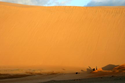 sand dune
